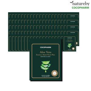 네이처바이 알로에 에센스 마스크팩 플러스 100매
