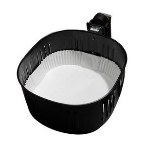 리빙베리 에어프라이어 종이호일 사각 원형 2L 5.2L 7.2L 접시형 90매