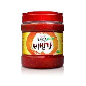 참소당 냉면비빔장(순한맛)2kg / 전문점용 비빔냉면장