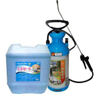 논슬립큐 후레시18.7L+압축분무기6L 체육관 미끄럼 방지제 마루 안전용품