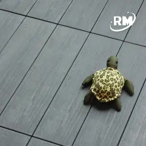 RM 베리굿 데크타일 조립식마루 데코타일 북유럽풍 바닥재 베란다 욕실발판 화장실 현관 발코니 조립식바닥