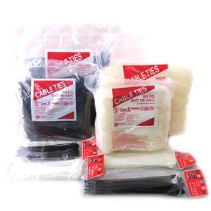 케이블타이 전선타이 국내산 포장 전선정리 (대용량)-약1000개 2칼라 3사이즈