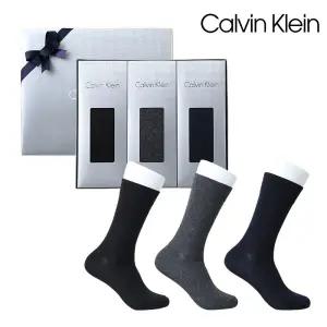 [롯데백화점]캘빈클라인 신사 무지 코마 비즈 3족세트 CK31643_3