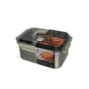 락앤락 숨쉬는 스텐 김치통 올스텐 김치냉장고용 2포기3포기 4포기 7.2L 9.8L