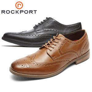 락포트 남성화 발편한 남자 남성 캐주얼 정장 구두 스타일 퍼포즈 윙팁 M77061 M77063