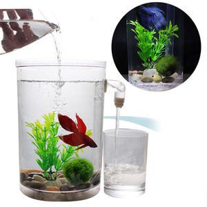 자동청소어항 미니어항 자동환수 수족관 수조 소형