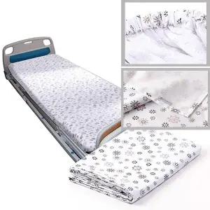 병원침대커버/환자용 요양원 침대시트