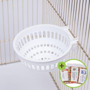 앵무새 걸이형 플라스틱 둥지 핀치류 카나리아 새둥지 새장용 휜치류 및 카나리아 둥