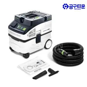 페스툴 CT 15 E 이동식 집진기 577416 컴팩트형 15L 정전기방지호스 576765 후속