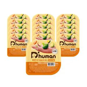 [굽네듀먼]강아지 자연화식 닭가슴살 채소 오리지널 100g 15+1팩