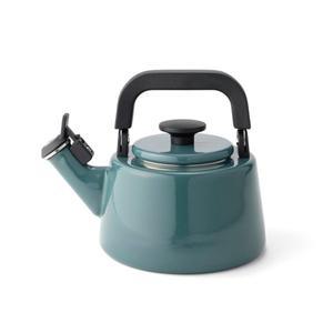 [에지리][EJIRY] 에지리 샤틴 휘슬주전자 2.1L 스모크블루 (인덕션)