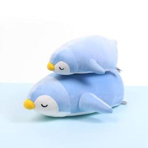 [핫트랙스]모찌모찌 꿀잠쿠션인형 펭귄(라이트블루) 중 동물인형
