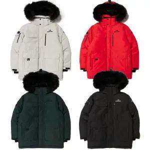 [아이더](대구신세계)KARAS REBIRTH 카라스 리버스 겨울 남여공용 프리미엄 헤비 구스 다운 자켓 DUW23552