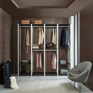 (우드빌) 드레스룸 시스템 행거 옷장 붙박이장 노블 6003/8003