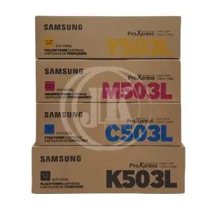 삼성 정품토너 CLT-K503L/C503L/M503L/Y503L/4색세트