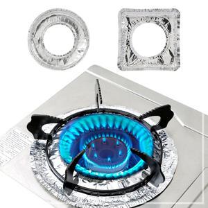 은박 가스레인지 커버 10P 기름때방지 가스렌지 커버 호일 은박매트