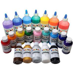 콜라쥬아트 아크릴물감 대용량 전문가용 취미 화방물감 60ml 500ml