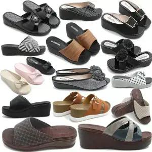 통굽 여성 사무실 슬리퍼 실내화 비치 여름 실내 키높이 슈즈 겨울털슬리퍼