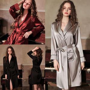 [기타]다나 블랜드 실크 슬립 가운