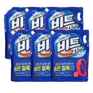 비트 진드기 침투세탁 액체세제 2.0L X6개(1box) 일반용/드럼용