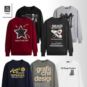 더네임스튜디오 유니크한 디자인 티셔츠 맨투맨 긴팔티  M-4XL 빅사이즈