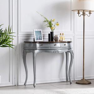 [리체갤러리] 빈티지엔틱 미엘 그레이 3D 콘솔