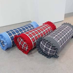 티오 캔디베개 둥근베개커버 원형커버 사탕