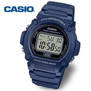 [카시오][정품] CASIO 카시오 W-219H-2A 학생 전자 스포츠 군인 손목시계