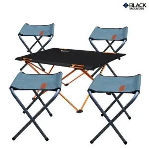 [하프클럽/블랙마운틴]블랙마운틴 캠핑용 접이식의자 등산 낚시 캠핑 의자