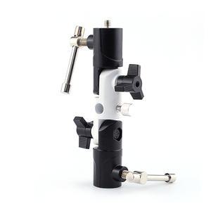 스트로보 조명 우산 엄브렐라 스탠드 브라켓 소프트박스 관절 마운트