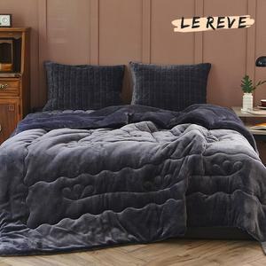 [르헤브] 사우전드 울트라 극세사 차렵이불 베개세트싱글