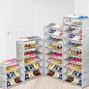 스트롱 스틸 신발정리대 좁은현관 신발장 간이선반 정리대