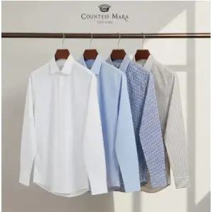 [롯데백화점]카운테스마라 카운테스마라 남자패션 긴팔드레스 데일리 와이셔츠 42종모음전