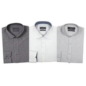 [란체티](김해점)베이직한 비즈니스 긴소매 (일반핏/슬림핏) 셔츠 34종 택 1