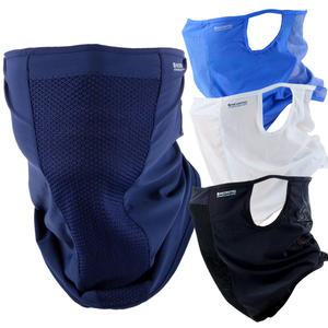 귀걸이형 메쉬 쿨 넥워머 여름용 자외선차단 멀티스카프 목토시 쿨워머 얼굴햇빛가리개 자전거 골프 마스크