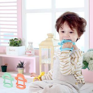 소보치 실리콘 자동차 국민 손목 치발기 화사한 컬러