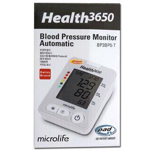 스위스 마이크로라이프 헬스3650 혈압계/BP3BPO-T