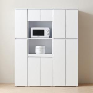 [바로방 가구]히트 1800 주방수납장 세트 광파형 틈새장 수납장 렌지대