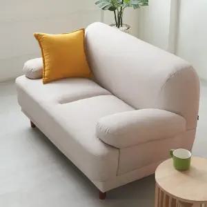[하반기 마지막 세일!] 엔느 2인용 쇼파 귀요미팔걸이 8가지색상 (무료배송