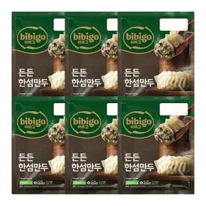 (CJ제일제당)  한섬만두 320G 6봉