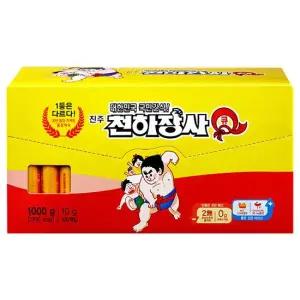 [진주햄]천하장사 Q 1000g (10gx100개)