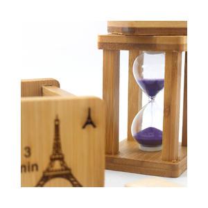 3분 나무모래시계 /타이머 인테이러소품