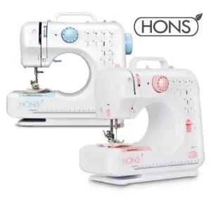 혼스 재봉틀 미싱 HSSM-1201 한땀한땀 프로
