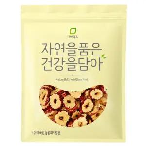자연닮음 수입산 대추칩 1kg 건 대추과자 슬라이스