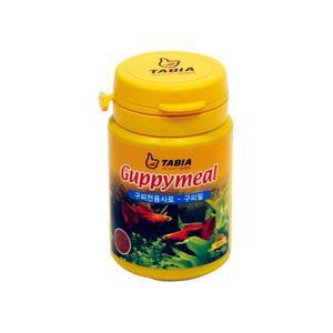 타비아 구피밀 50ml 구피전용 사료 먹이 밥