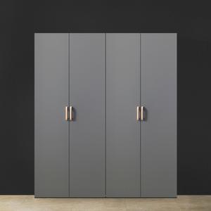 이엔 (800옷장+800이불장) 1600 장롱세트 시스템장 원룸 드레스룸 침실 장농