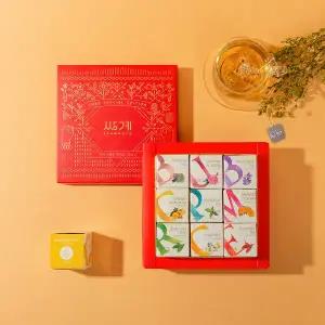 [쌍계명차][정상가17000][쌍계명차]선물세트 큐브 스페셜에디션(+쇼핑백)