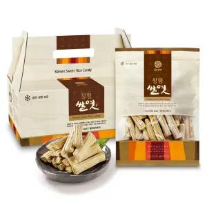 창평쌀엿 선물세트 1kg / 대한민국 식품명인 제21호 담양창평엿