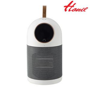 한일전기 가습겸용 PTC 촉촉 미니온풍기 HEFU-500(화이트)  캠핑 이너용