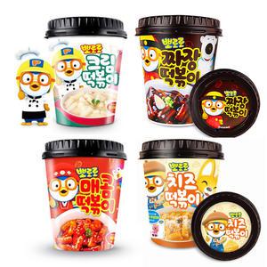 뽀로로 떡볶이 4종/컵 어린이 떡볶이